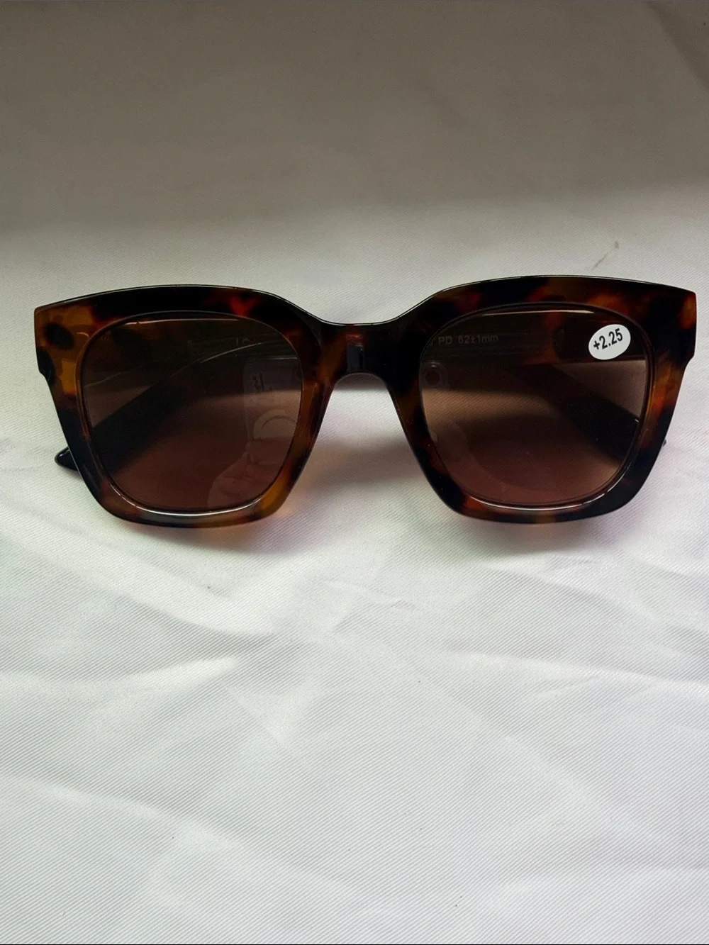 Black Reading Glasses +2.25 - Stylish Blue-Light Blocking Frames